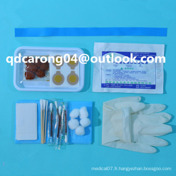 Kit de préparation pour infusion stérile jetable médical